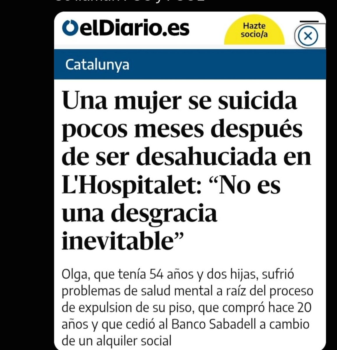 rlozano_guiller's tweet photo. @AlteaAlcalde @InquilinatoMad Hacéis una acampada por una Sra que cobra más de 1400 eur, a la que han ofrecido soluciones y no quiso. En cambio, por Olga, madre de 2 hijos que se quedó en paro cobrando 600 eur, pidió ayuda a la Generalitat y no se la dieron y acabó en drama, no protestais. HIPOCRITAS!!! https://t.co/tBqeUNBHpX