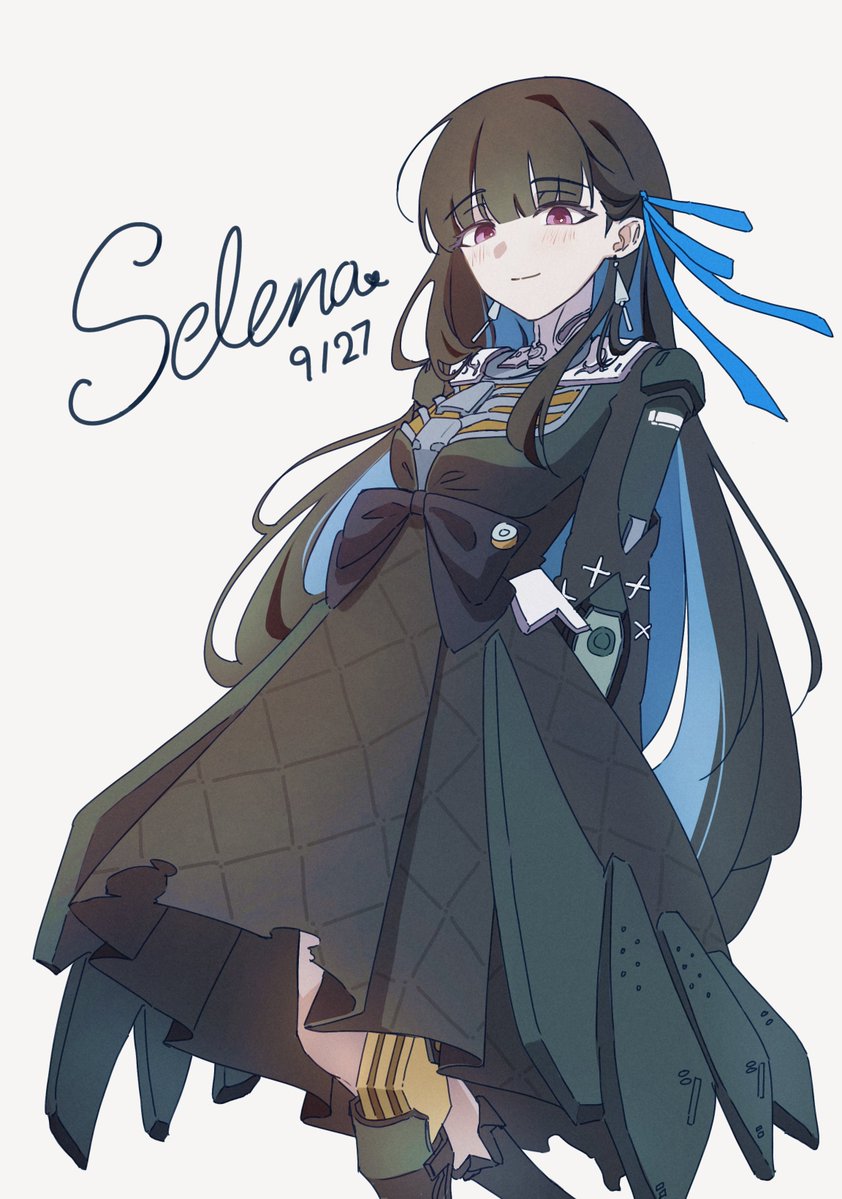 dooyam_830's tweet photo. 세레나 기동일ㅊㅎㅊㅎ~
#퍼니싱 #パニグレ #PGR #punishinggrayraven #Selena https://t.co/CH34cvFGc9