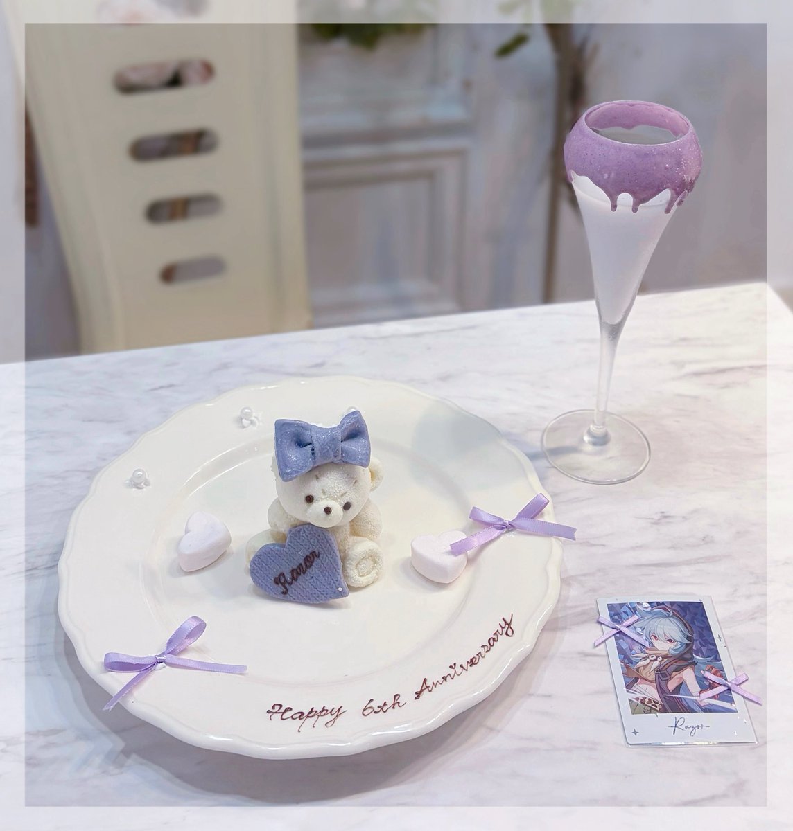 Renya_q's tweet photo. :¨ ·.· ¨: *
 `· . :¨ ·.· ¨:    𝙷𝚊𝚙𝚙𝚢 𝟼𝚝𝚑 𝙰𝚗𝚗𝚒𝚟𝚎𝚛𝚜𝚊𝚛𝚢
        `· . ♡ ˚ ₊˚ https://t.co/OcLBDlq9Cp