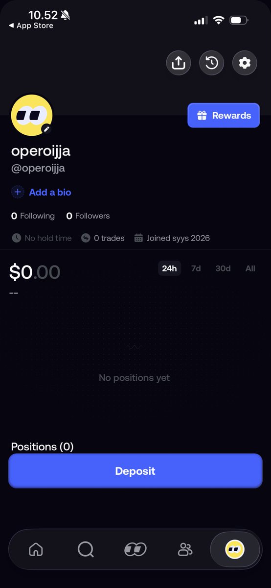 Operoija's tweet photo. Is anyone using Fomo?

Follow if you are.
Join if you’re not:
 Trade with me on fomo and get 10% off fees! https://t.co/SbzJ3JSTWq https://t.co/CXNqKYWauf