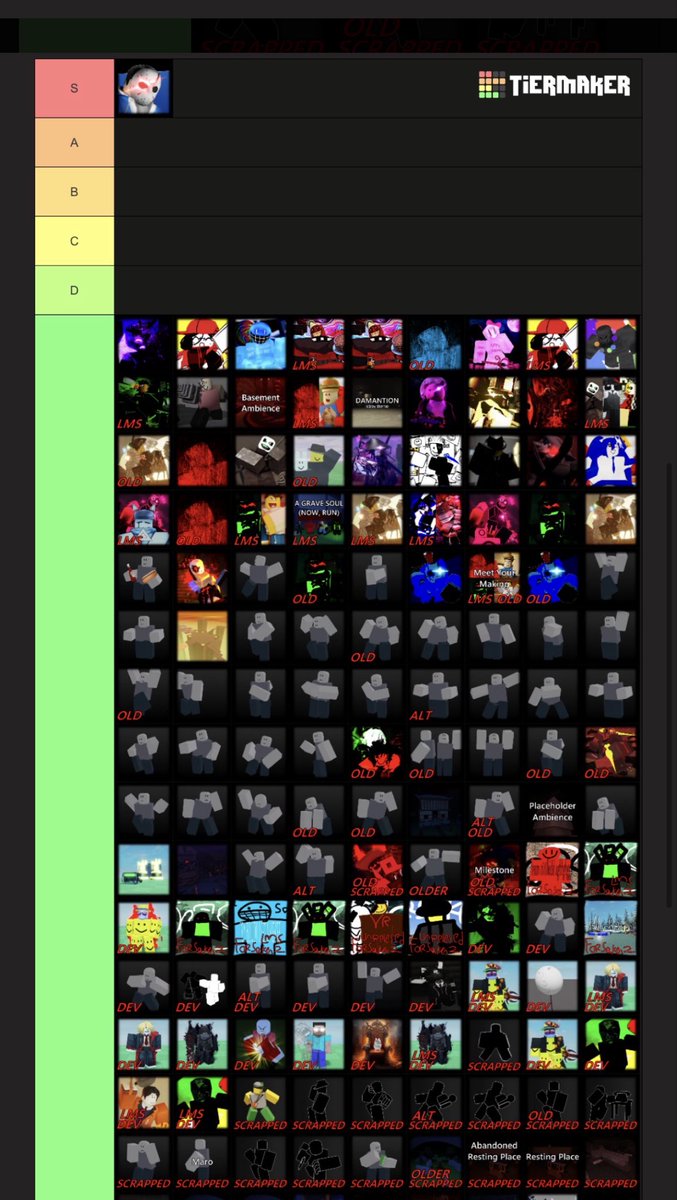 imgoindelirious's tweet photo. “What I think of every ost in forsaken.” https://t.co/smEllFQZ1K