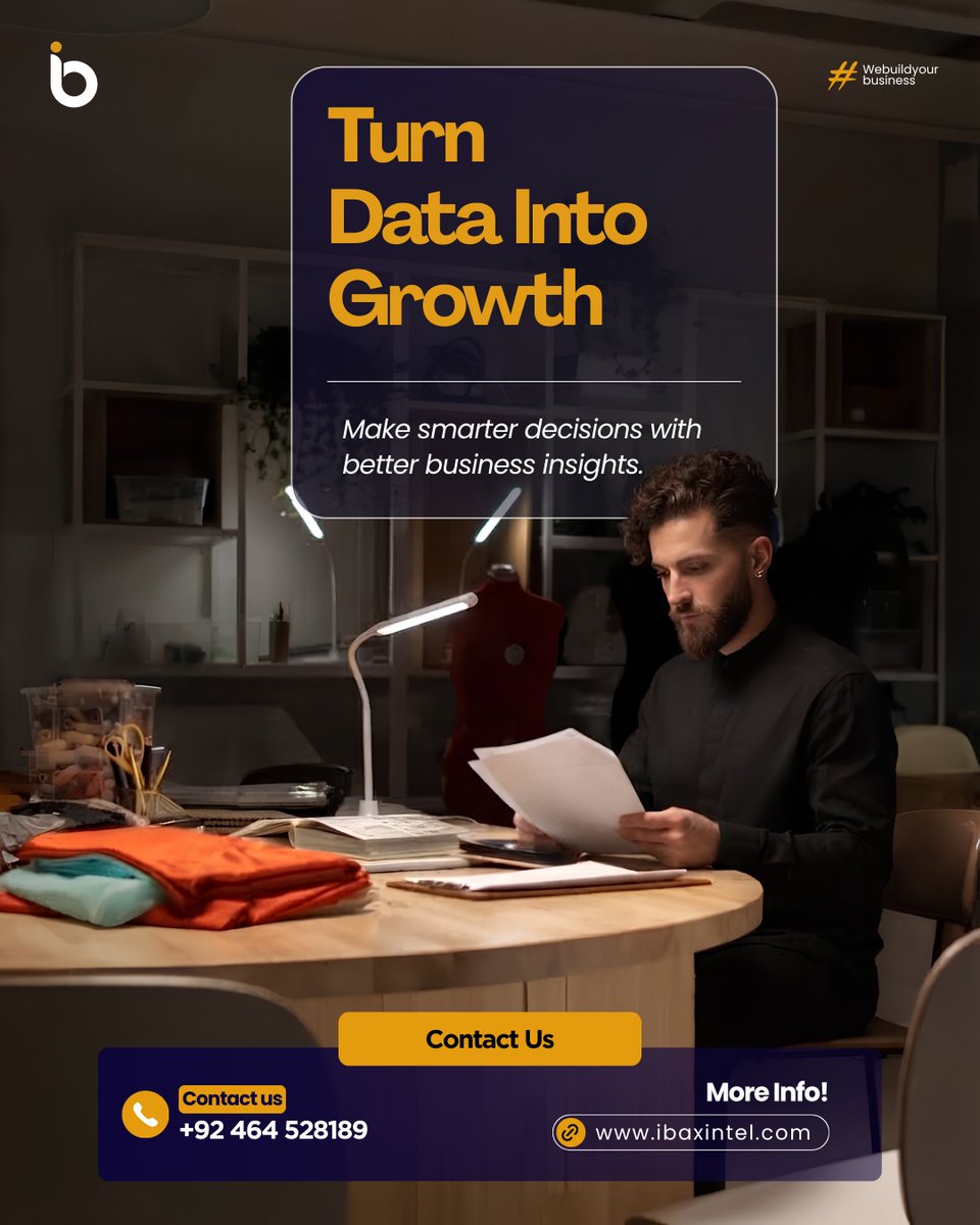 ibaxintel's tweet photo. 𝐓𝐮𝐫𝐧 𝐈𝐝𝐞𝐚𝐬 𝐈𝐧𝐭𝐨 𝐆𝐫𝐨𝐰𝐭𝐡.📷

At IBAX Intel, we turn your ideas into smart strategies, stronger brands, and real business growth.
Think. Build. Grow. — 𝐈𝐁𝐀𝐗 𝐈𝐧𝐭𝐞𝐥.

#ibaxintel #BusinessGrowth #BusinessStrategy #BuildYourBrand https://t.co/3I6OOKhl3k