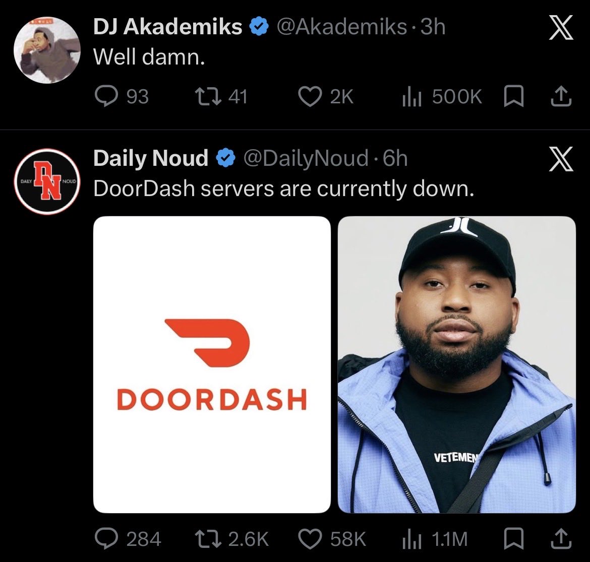 TheH1ddenTruth's tweet photo. @Akademiks https://t.co/NXwcGtWcDI