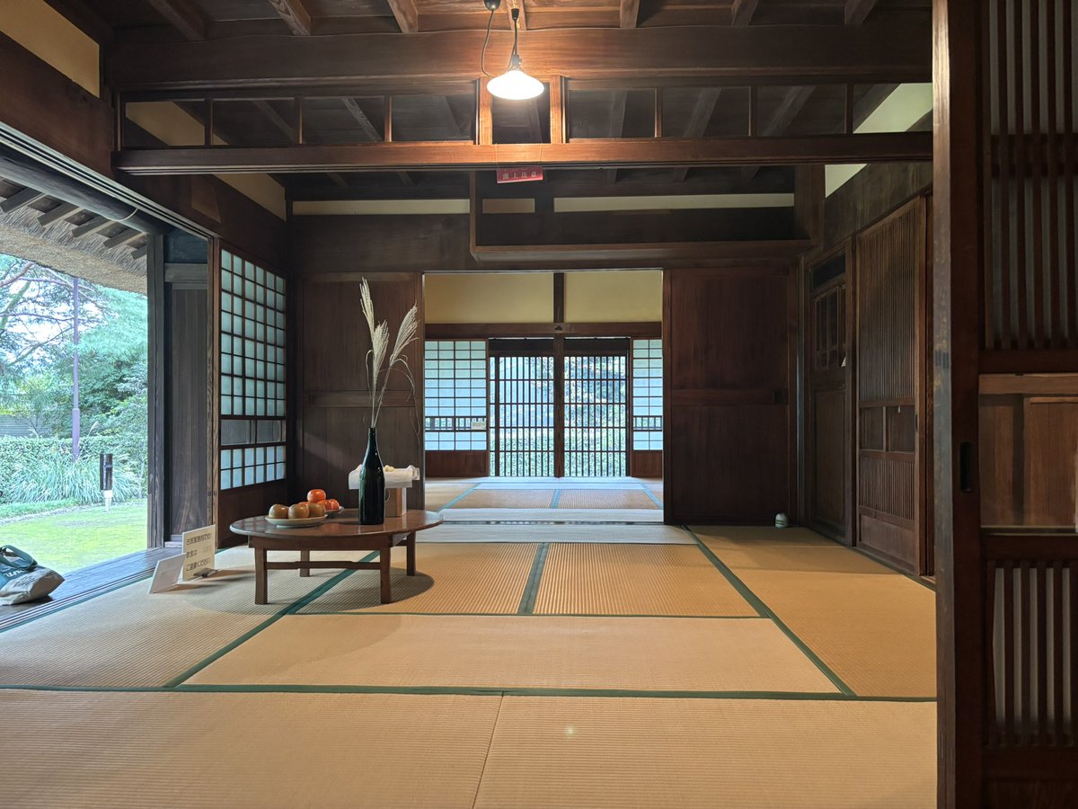 transbustantiat's tweet photo. 特別展「水を守る―千川家と千川上水の330年―」と旧内田家住宅（もとは練馬区立中村小学校の近くにあったとのこと） https://t.co/fwpMkIQnPi