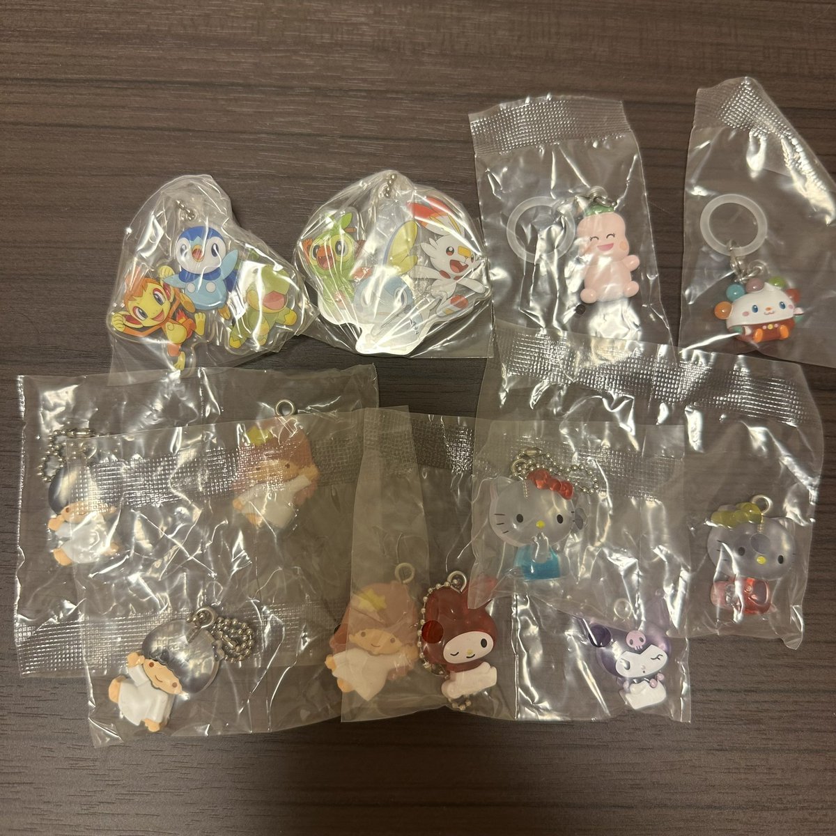 souu_fkg's tweet photo. めじるしアクセサリー、キーホルダー
サンリオ、ポケモン、しまじろう
キャラクター

こちら写真の物
定価+送料にてお譲り可能です🙇🏻‍♀️ https://t.co/70fjUts3pk