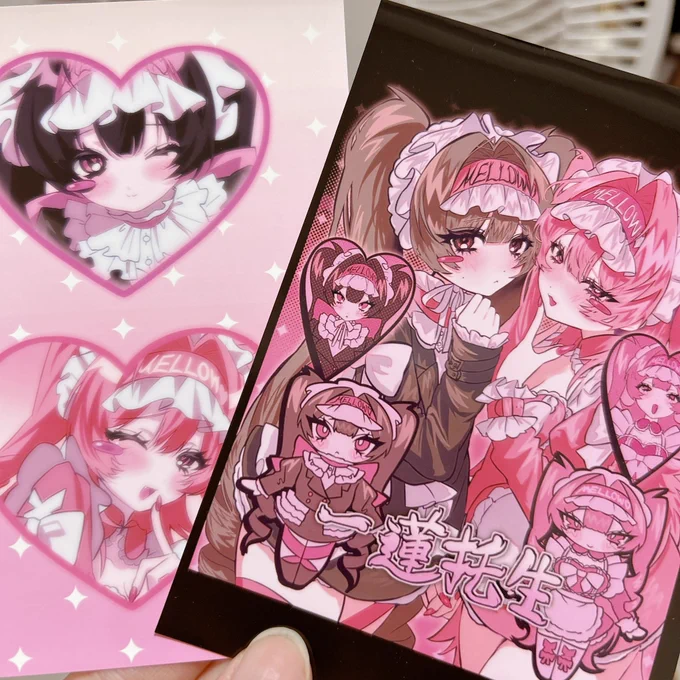 Image from 結乃 (@ichigomakaron_4)