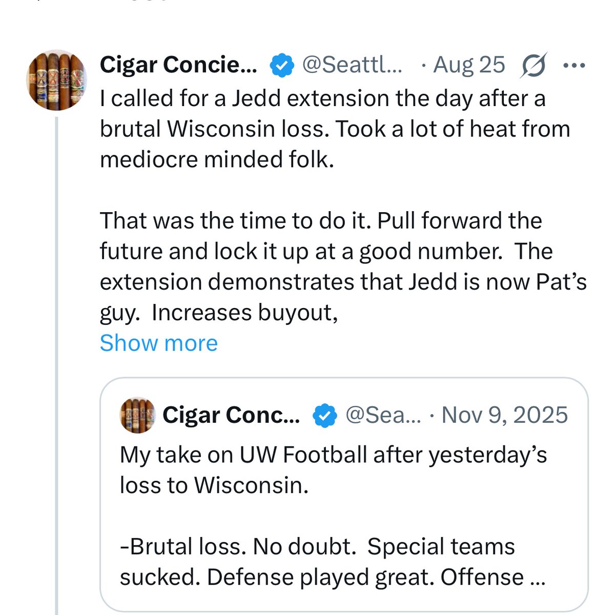 PNW2626's tweet photo. @Foxman1921 @Ohtanisfallguy Don’t forget his shot at us mediocre folks 🤣🤣 https://t.co/X185fbtCmZ