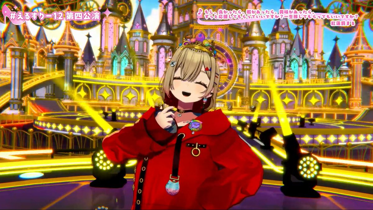 asamiya_xx's tweet photo. 紅蓮罰まる、顔が良いイケメン（ｎ回目）

これで御声と言動がふわふわなので脳がバグる
 #えるすりー12第四公演 https://t.co/rFVbUvIOUN