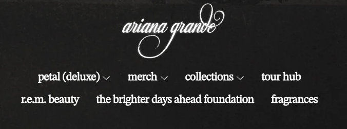 arianaaHQ's tweet photo. 🚨ARIANA GRANDE IS TEASING THE DELUXE VERSION OF PETAL IN HER STORE🚨

LOOK here: https://t.co/NxFjPvDxiu https://t.co/OfsuQoy2JE
