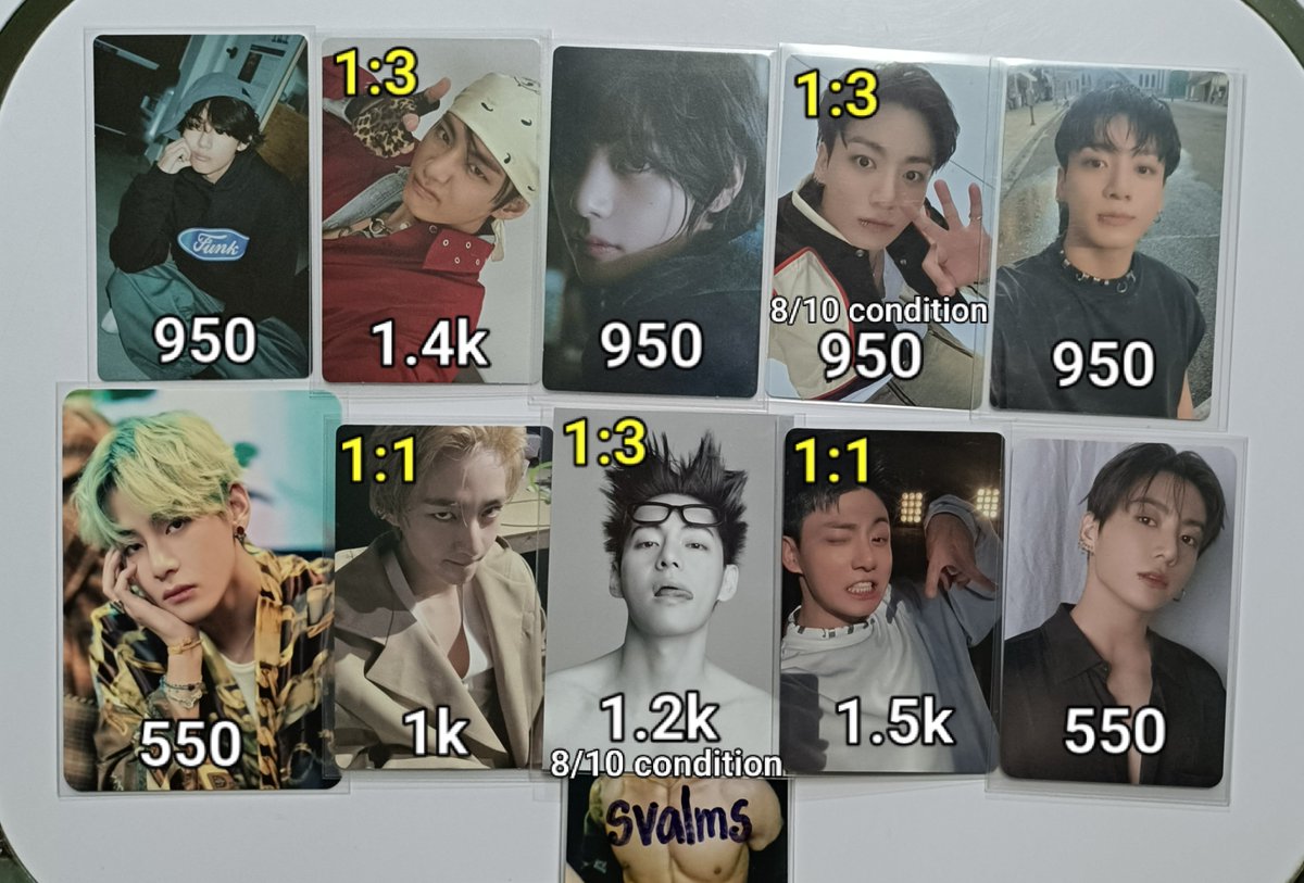svalms's tweet photo. WTS LFB BTS PH Onhand

Follow ratio
Must take all to push

Video condi in reply
❌sensitive

📌Taehyung bandana ganda tampo pc Arirang golden jk 3D live on stage photocard target exclusive RIM layover PST powerstation SW soundwave v type pob dila tingi set I am still Jungkook https://t.co/kHemECE4ui