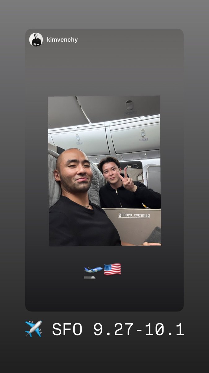 Joons_thighs_'s tweet photo. Youngjin, Jinpyo are going to San Francisco. 

We believe in you. Do your great job, as always 🩵 https://t.co/vA5ESSCE9O