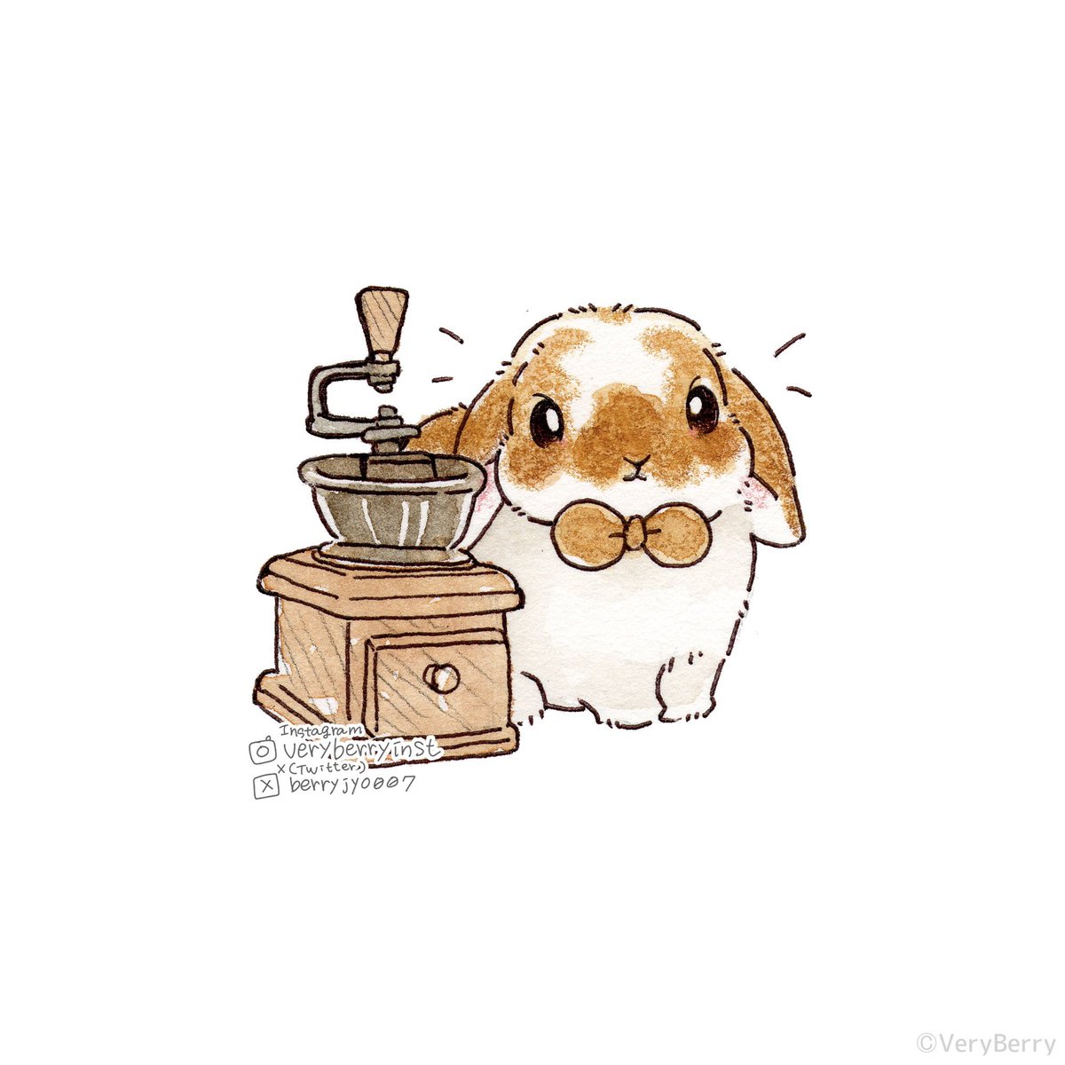 うさぎさんCafe 当店オリジナルの ブレンドいかがですか
