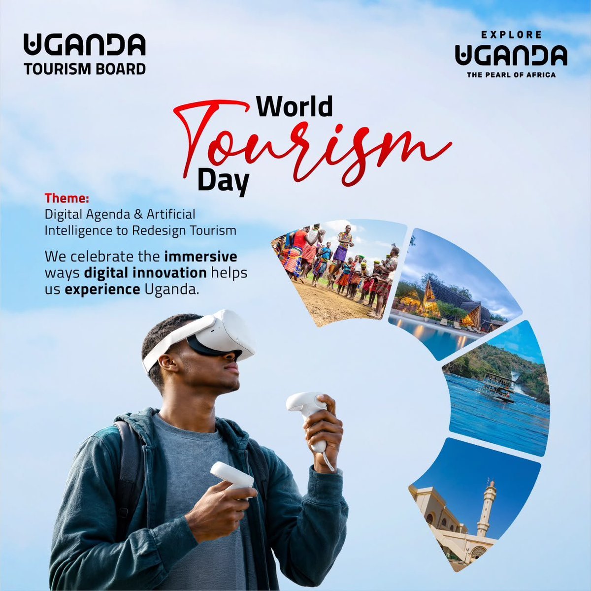 Clintslegacy256's tweet photo. Happy World Tourism Day to everyone around the world.#WTD2026 #exploreUganda https://t.co/TOk0nP95H4