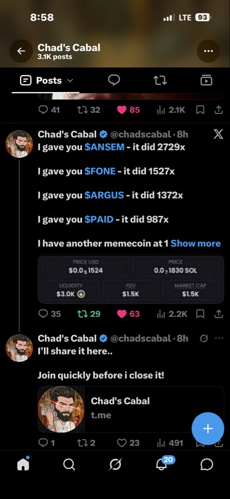 O31158047Os's tweet photo. @Farmercist @chadscabal All done sir 

EvwT55d6nXGg2DmkTsEgARb3XD8yeb3H3H7hgMZanrv2 https://t.co/XcDdqBkqoG