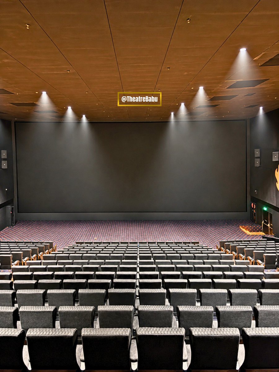 theatrebabu's tweet photo. AAA CINEMAS SCREEN 7 | Q-LUXON π₯I was literally left speechless watching those black levels! π₯The screen looks absolutely fantastic, and even with SDR content, the presentation was amazing. Definitely an incredible experience for me π₯
Vizag is truly lucky to have a LED screen https://t.co/YqOUw6Px3X