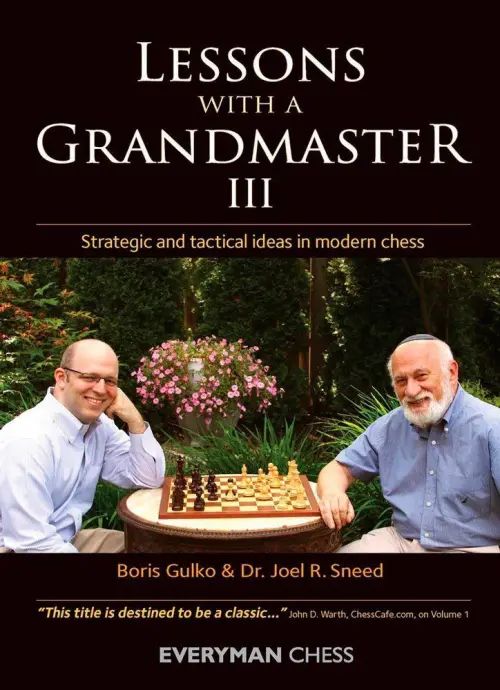 NewInChess's tweet photo. eBook of the Week: Lessons With A Grandmaster 3

This is the third book in the highly acclaimed Lessons with a Grandmaster series, Gulko and Sneed focus on both strategic and tactical ideas, and how to successfully combine the two parts over the board. Among the many subjects examined are attack and defence, exploiting weak squares, fighting for the initiative, Sicilian strategy and the bishop pair.

https://t.co/3PuzdWDt44