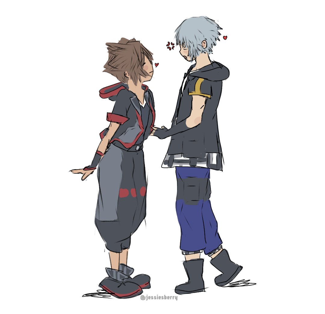 jessiesberry's tweet photo. grumpy riku #soriku https://t.co/wowqU8kMZi