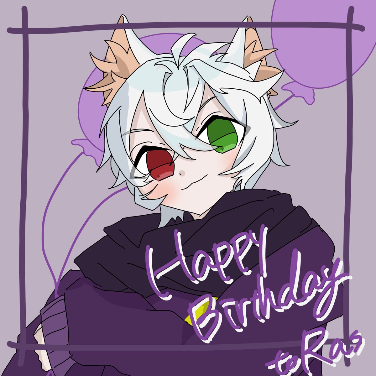 naaay__29's tweet photo. #HAPPY_RAS_DAY
#ilRastration
おめでとーございます🥳🥳🥳 https://t.co/DenWWA1JjE