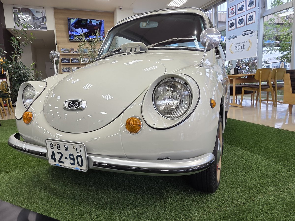Cl_3tipe's tweet photo. BRZちゃんの1年半点検で来たー
スバル東北 宮���スバルの360ー♪
CUSTOM LINEさんの綺麗な内装
&amp;今日初めて見ることができたエンジンルーム！
エンジンルーム綺麗すぎ

いつかこの宮城スバルで一級自動車整備士として働けますように､､、！ https://t.co/kz7e6RpaiJ