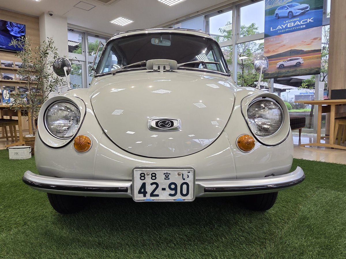 Cl_3tipe's tweet photo. BRZちゃんの1年半点検で来たー
スバル東北 宮���スバルの360ー♪
CUSTOM LINEさんの綺麗な内装
&amp;今日初めて見ることができたエンジンルーム！
エンジンルーム綺麗すぎ

いつかこの宮城スバルで一級自動車整備士として働けますように､､、！ https://t.co/kz7e6RpaiJ