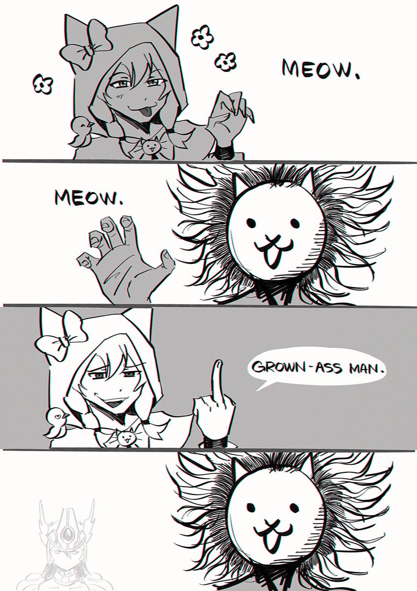 sleeplessseeker's tweet photo. cat god is 20 years old

#貓咪大戰爭 #にゃんこ大戦争 #thebattlecats #battlecats https://t.co/PavZ2sCm2m