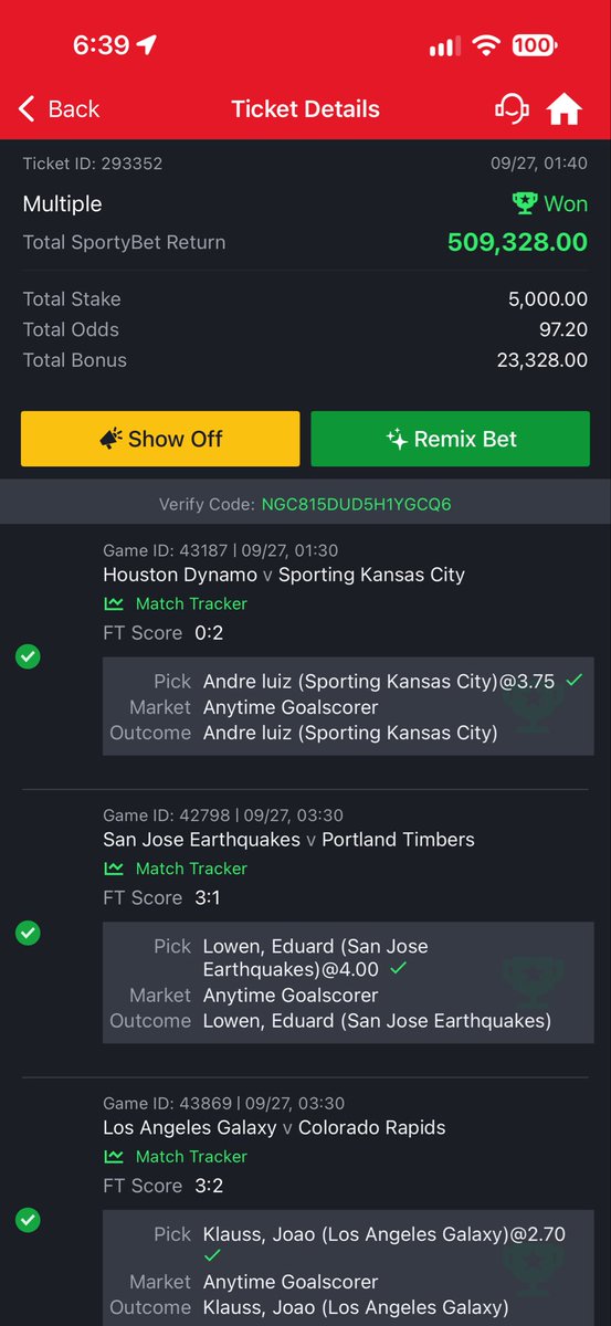 donsoj52's tweet photo. ANOTHER 20 ODDS BOOOOOOOOOOOOOOOOM on BET9JA 🔥🔥🔥🔥🔥🔥🔥🔥🔥🔥🔥🔥🔥🔥🔥🔥🔥🔥🥰🥰🥰😍😍😍😍😍🔥🔥🔥🔥

100 ODDS BOOOOOOOOOOOM ON SPORTYBET 🔥🔥🔥🔥🔥🔥🔥🔥🔥🔥

Visit  https://t.co/v5dUoQfrVW and get your access codes directly from the website 

Thank you @BetAudit1 🙏🙏🙏😂😂😂

WINS GO CHOOOOOKEEEEEE THIS SEASON 😂😂😂😂😍😍😍😍😍😍😍

Make sure you Retweet post and ’re following @BetAudit1 to participate in the release of 25 credits today👊🏽👊🏽👊🏽