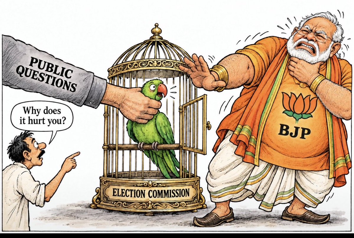 pbhushan1's tweet photo. राजा की जान तोते में है! https://t.co/O1gwsdblGl