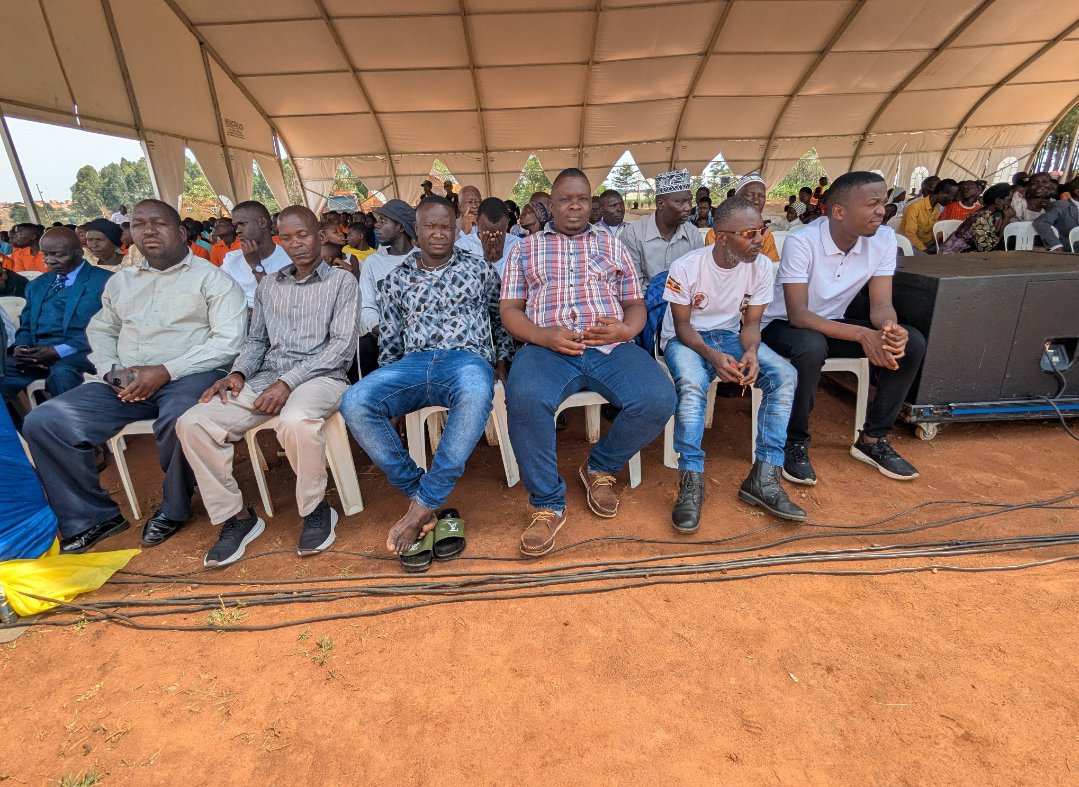 babatvuganda's tweet photo. The Busoga Consortium today convenes a mega prayer week at Mayuge District Headquarters, bringing together prominent political leaders from across Busoga with President Yoweri Kaguta Museveni expected to attend as the Guest of Honour. 
#BabaNews https://t.co/z9x5s3zNWV