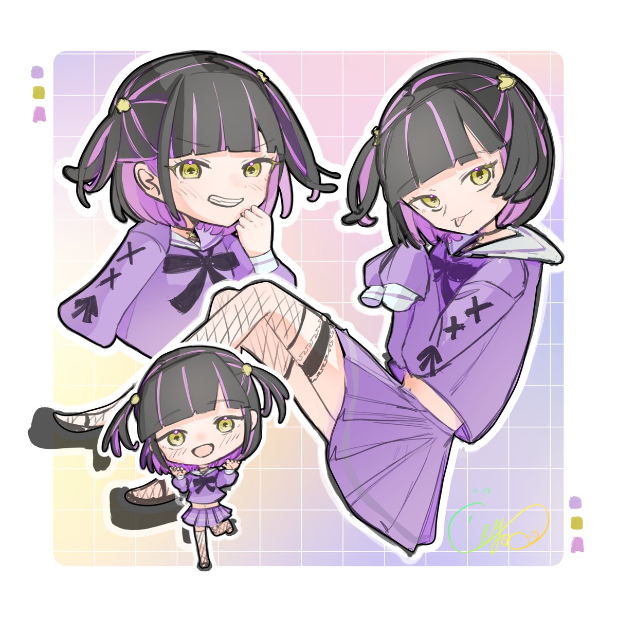 Lamb__25's tweet photo. 手数料無料らしいです！！是非に！！参考代わりにこんなの描くつもり（リクエスト内容によっては変わる）https://t.co/5NAXUvze1K https://t.co/kdsgVXXerK