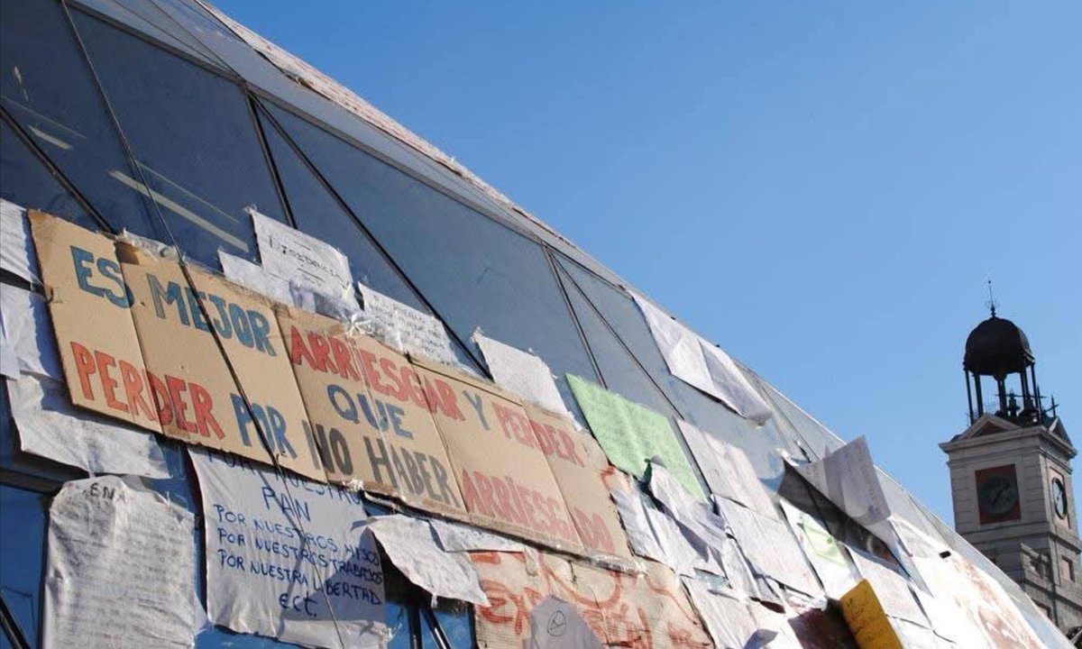 CriadoEnterado's tweet photo. Sol | 15M | Mayo de 2011. 📷
Algunas fotos que tomé en aquellos días en los que también se soñó alto con cambiar las cosas en este país. https://t.co/mWjvrStYNF