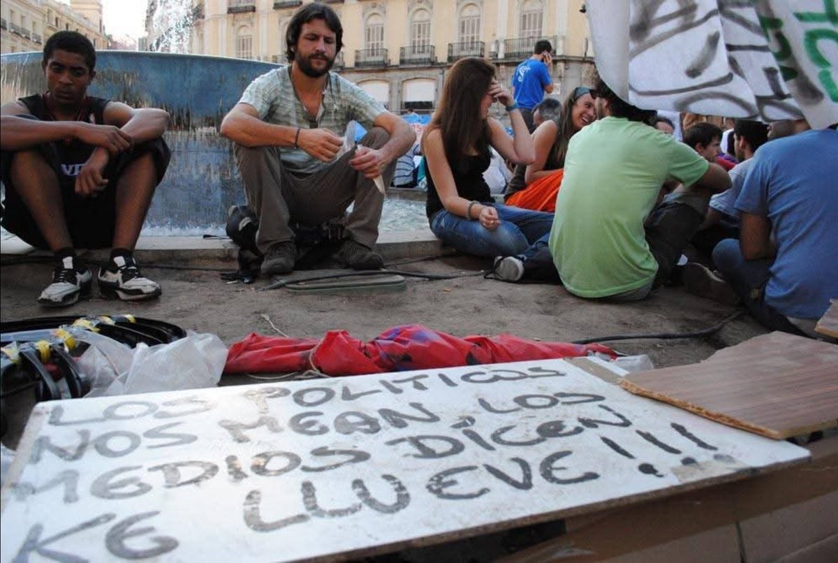 CriadoEnterado's tweet photo. Sol | 15M | Mayo de 2011. 📷
Algunas fotos que tomé en aquellos días en los que también se soñó alto con cambiar las cosas en este país. https://t.co/mWjvrStYNF