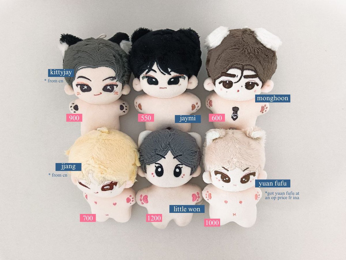 lauvyhee's tweet photo. wts lfb ph #avicartx

𑣲 enhypen dolls

⟢ prices on pic
    ⤷ 3 weeks dop

𑣲⋆ onhand | w inclu
𑣲⋆ x sensi

💌 dm here or @heelvrz 
📢 mention after dm
۶ৎ https://t.co/ma2m5vAFS0

# enhypen 10cm doll clothes jungwon yuan fufu kittyjay jaymi sunoo jjang sunghoon monghoon https://t.co/RA1l0uenNZ