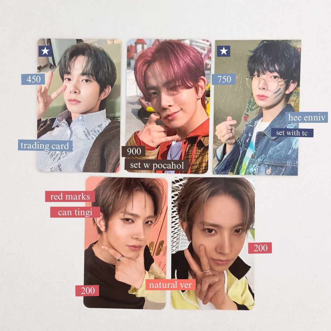 lauvyhee's tweet photo. wts lfb ph #avicartx

𑣲 heeseung pcs

⟢ prices on pic
    ⤷ 3 weeks dop w/ ₱150 nrdp

𑣲⋆ onhand 
𑣲⋆ x sensi, can send condi

💌 dm here or @heelvrz 
📢 mention after dm!
۶ৎ https://t.co/ma2m5vBdHy

# heeseung evan death of me natural fate plus in seoul anniversary pc https://t.co/NG8CEeb4P1