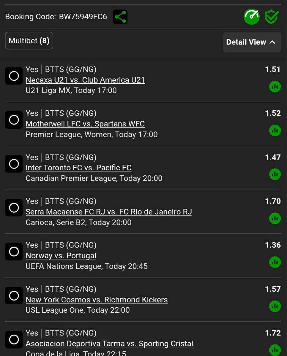 KingDakam's tweet photo. 👉Sunday ⚽️ Boom slip BTS market  31odds kick off 17hrs dot miss out  ✅BW75949FC6 https://t.co/whrKkq9DPj
