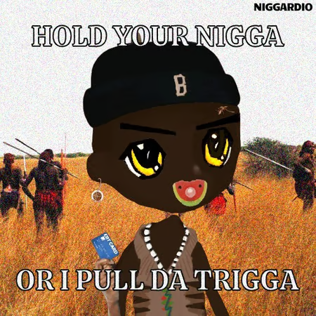 NIGGARDIO_SOL's tweet photo. MIGUEL MIGUEL MIGUEL MIGUEL😹
RETARDIO 🤡 $SOL IS PUMPIN NIGGA
MINT YOUR NIGGARDIO NOW⌛️
https://t.co/hinZVARY3X
100K $NIGGA X MINT 🪂
#solana #nfts #airdrop #remilio https://t.co/ugIGwuWD8i