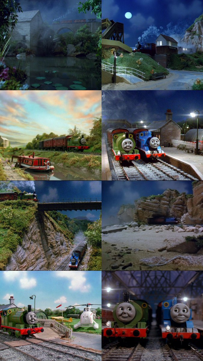 DanielSwinnert1's tweet photo. The Cinematography of Thomas, Percy And The Post Train! https://t.co/LU6oYhsgiB