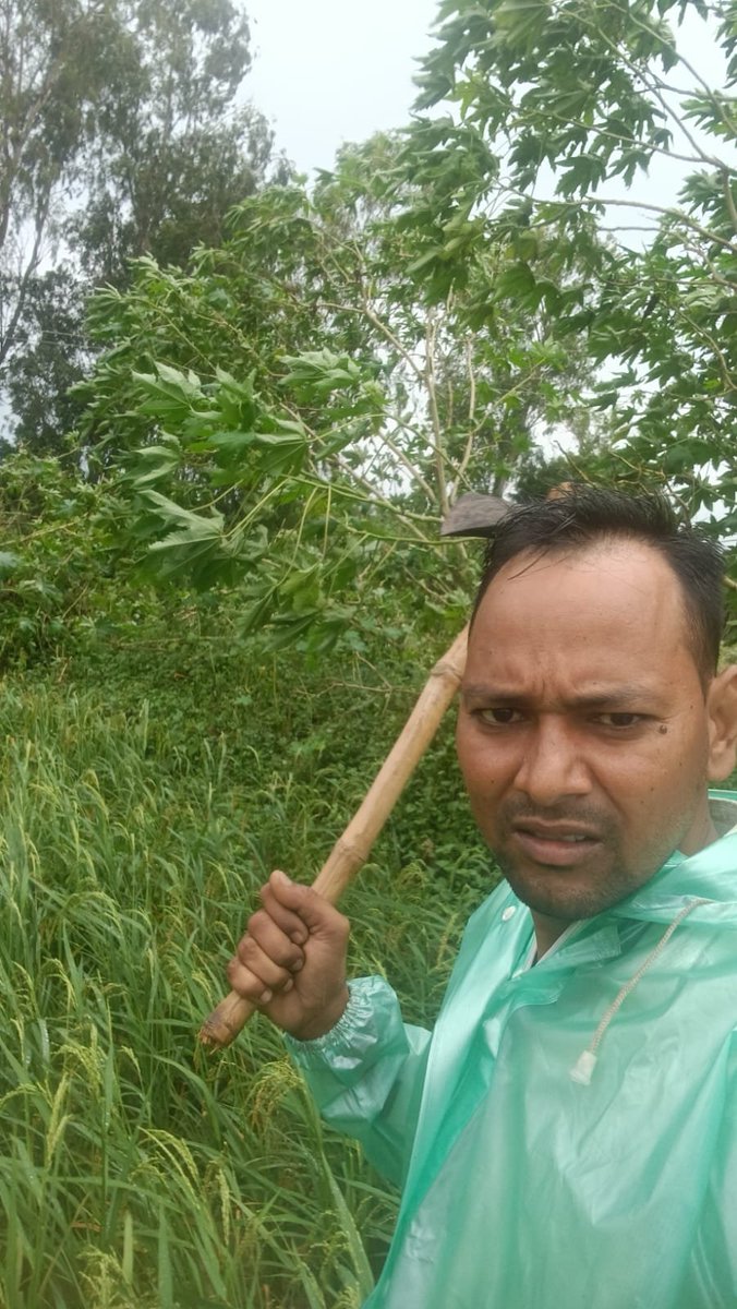 mvvnlAyodhya's tweet photo. विद्युत वितरण खंड दर्शननगर के उपकेंद्र
दर्शननगर के अंतर्गत तेज आंधी में क्षतिग्रस्त खंभों व लाइनो पर मेंटेनेंस का कार्य किया जा रहा है।
@aksharmaBharat
@EMofficeUP
@ChiefSecyUP
@UPPCLLKO
@UppclChairman
@MVVNLHQ
@ChiefAyodhya
#shutdown
#breakdown https://t.co/pcUnn9dy57