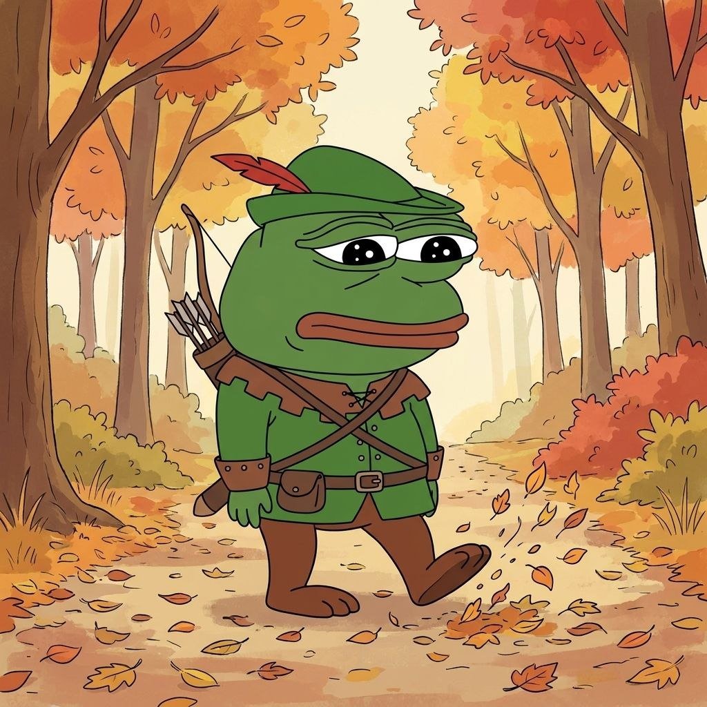 RobinPepeCoin's tweet photo. Autumn https://t.co/pomq91c6LE