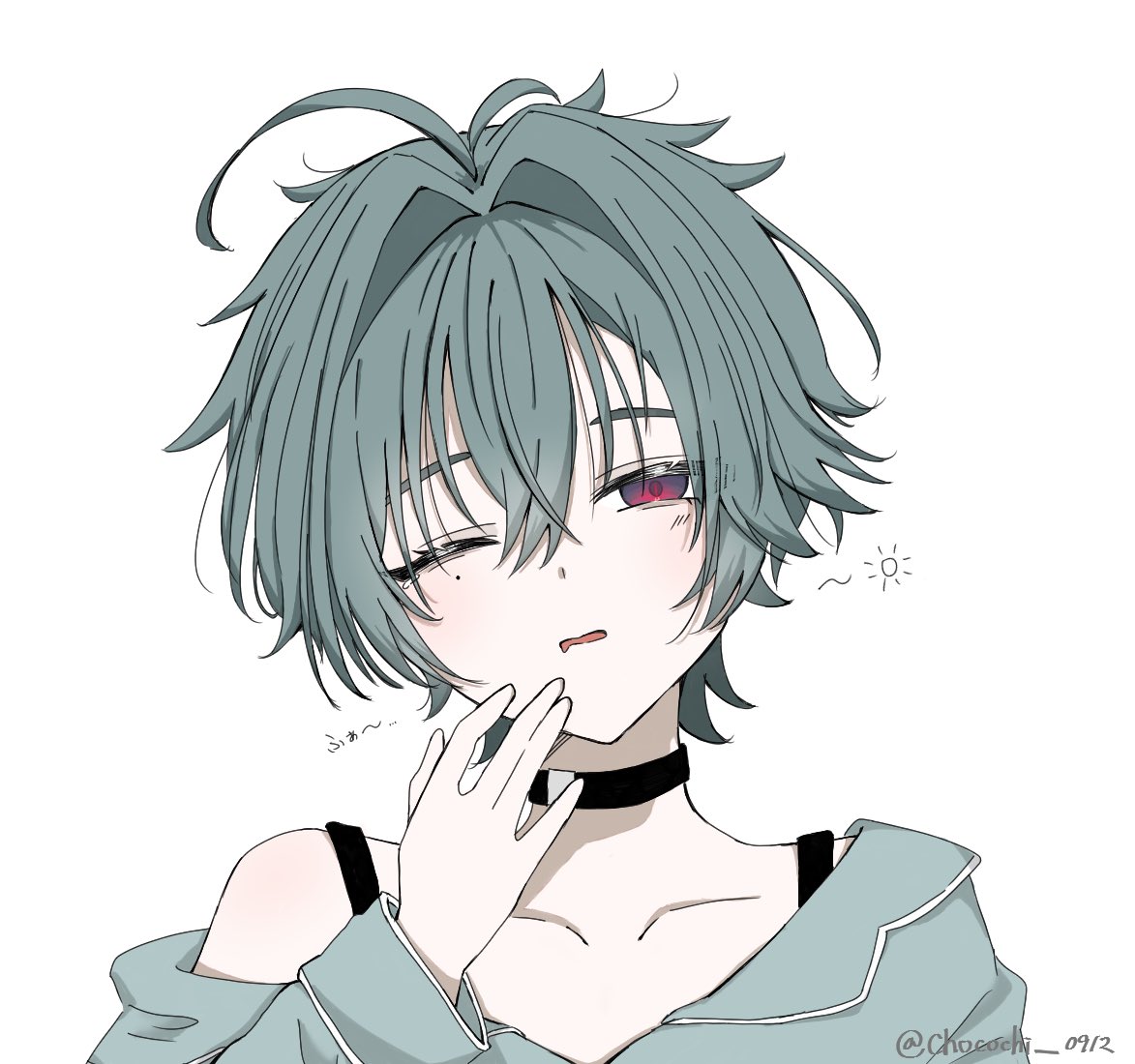 Chocochi__0912's tweet photo. 寝起きぽやぽやﾛｴ🔷 https://t.co/SbU71GzaFH