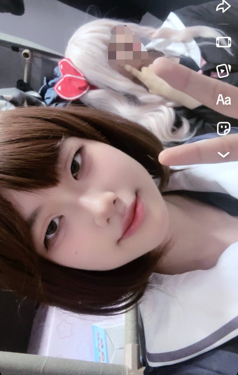 Yukino_024577's tweet photo. 집코하면서 미즈키 도촬~
미즈키 - @Blah20001 https://t.co/6DemeXkikJ