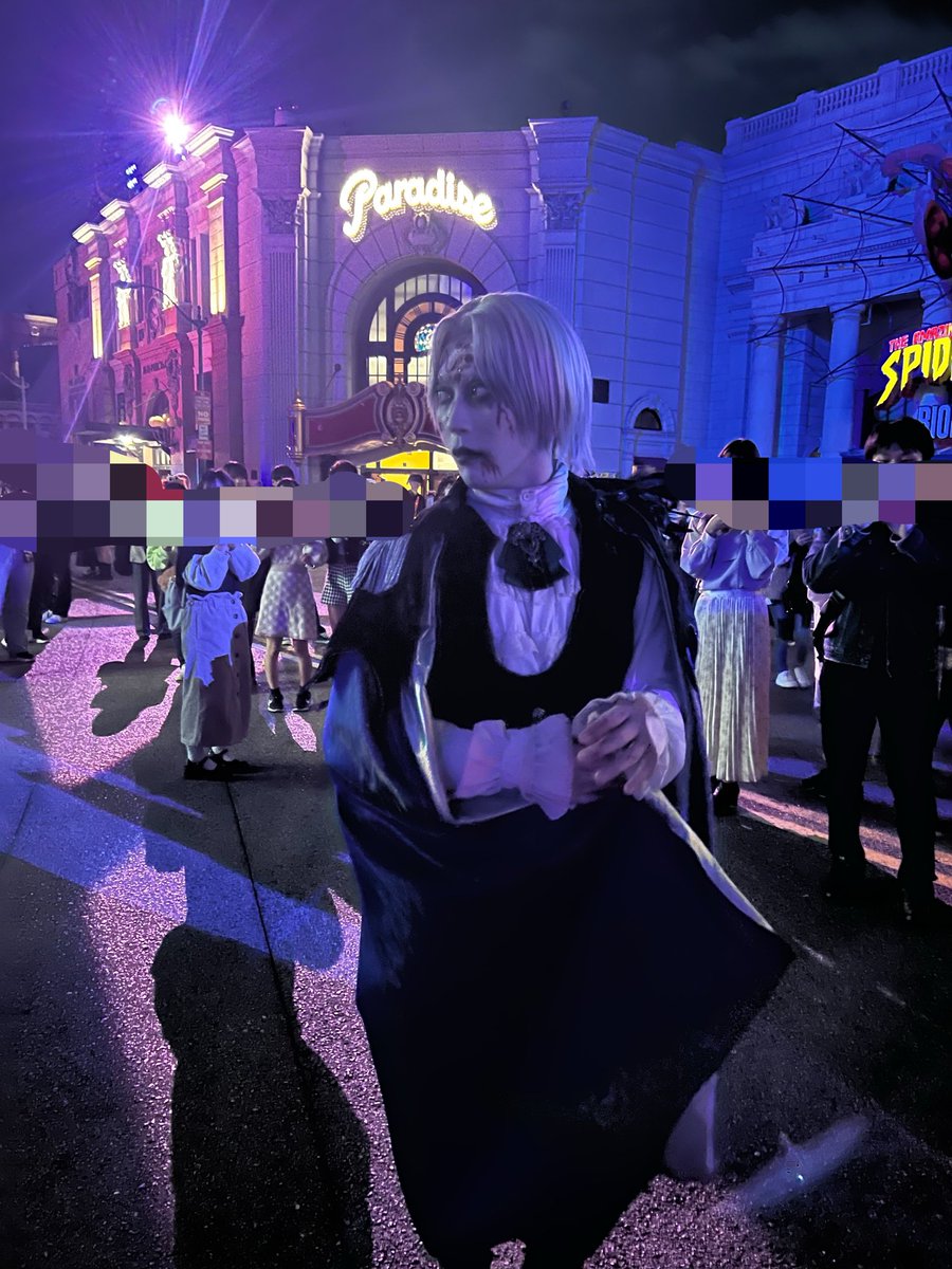 Masaji_do's tweet photo. ちょっと前のハロウィンホラーナイト
2023 10/24 
#USJファン
#USJハロウィンホラーナイト https://t.co/IkF669ISmO