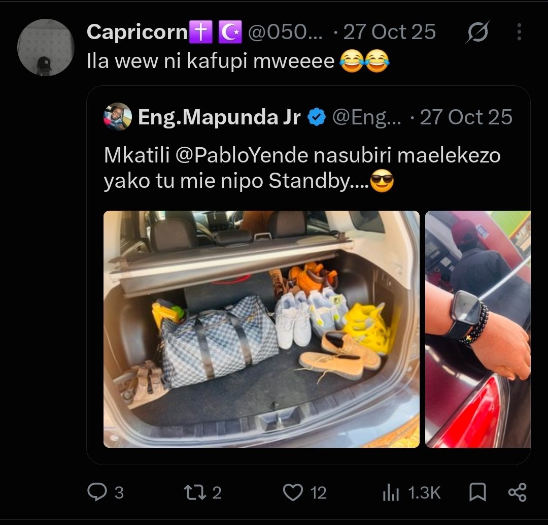 katunzi147's tweet photo. Sa itakuwaje https://t.co/0Yk0LfQ0Ib