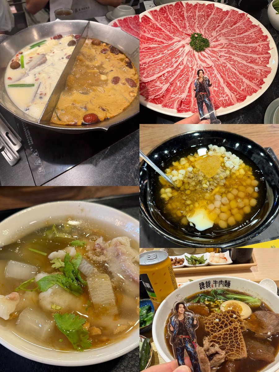 funvyizhi's tweet photo. ランペライブイベントin台北楽しかった〜！

セトリがすごく好きで、All Dayを久しぶりに聴けたのもうれしかった🥹

台湾のRAVERSの皆さんも熱くて、メンバーもずっと楽しそうで最高だった☺️
ゲームも特に2日目は自由すぎて、笑いすぎて顔痛かった🤣

2日間ともグルショでりくさんの正面に座れて、大満足の台北でした〜！