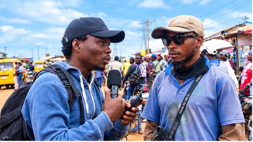 abrahamtunde5's tweet photo. VOICE OF THE STREET! 🗣️🇳🇬

Yesterday, i hit the streets to ask Nigerians one big question: WHO DO YOU WANT IN 2027?

We spoke to 5 Nigerians and their answers were very interesting, some are calling for continuity, others are calling for change!

#VoiceOfTheStreet #NigeriaDecides https://t.co/lNnVTWHJY1