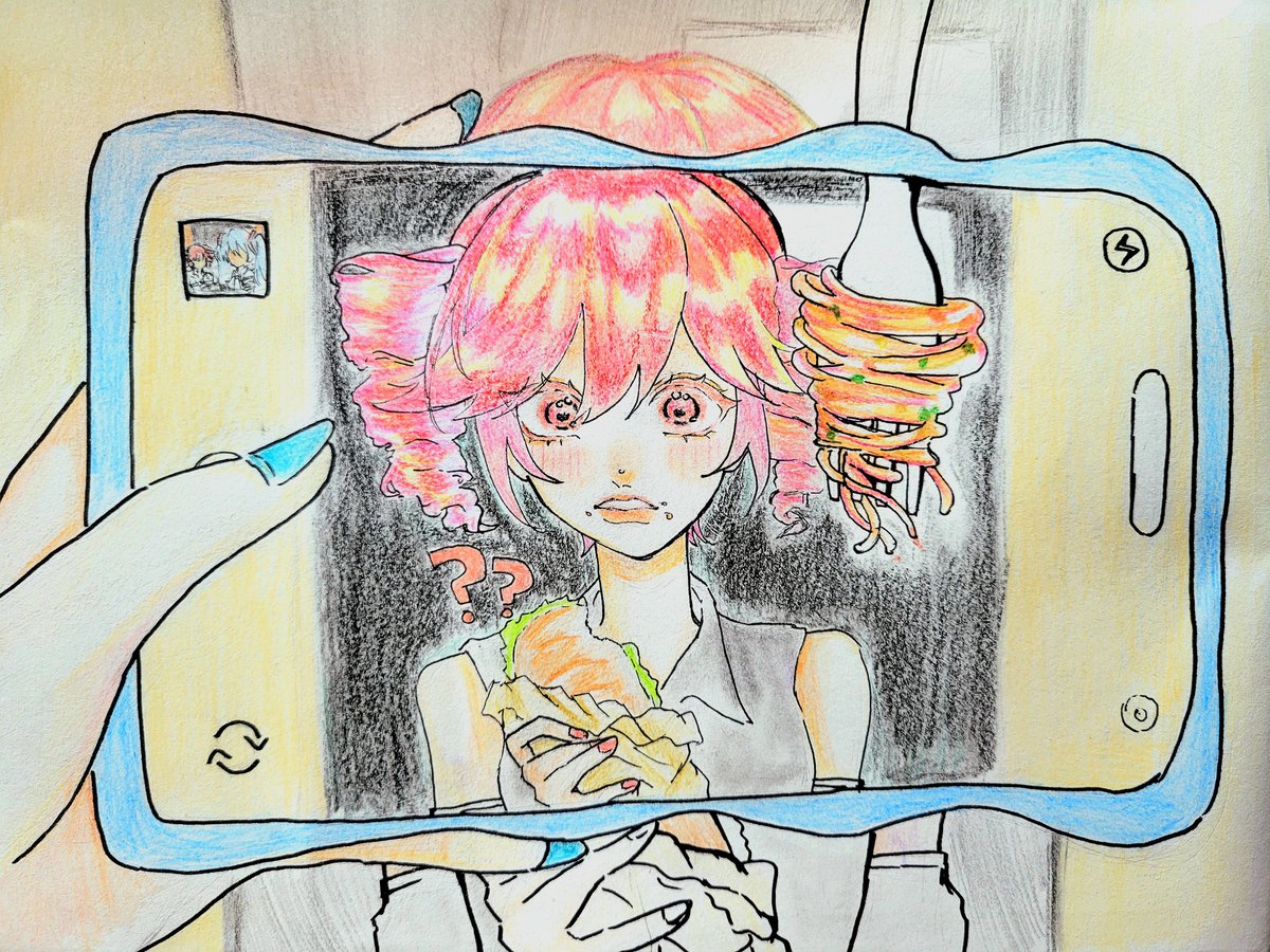 maoto_desu's tweet photo. パスタテト🍝

#なんか思いついらすと 
#絵が伸びないから頼むそーた
#絵柄が好みって人にフォローされたいㅤㅤ https://t.co/OCnGbEWKZF