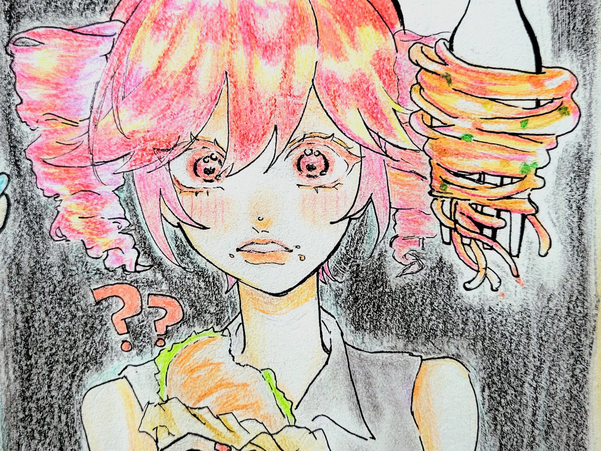 maoto_desu's tweet photo. パスタテト🍝

#なんか思いついらすと 
#絵が伸びないから頼むそーた
#絵柄が好みって人にフォローされたいㅤㅤ https://t.co/OCnGbEWKZF