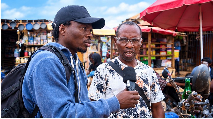 abrahamtunde5's tweet photo. VOICE OF THE STREET! 🗣️🇳🇬

Yesterday, i hit the streets to ask Nigerians one big question: WHO DO YOU WANT IN 2027?

We spoke to 5 Nigerians and their answers were very interesting, some are calling for continuity, others are calling for change!

#VoiceOfTheStreet #NigeriaDecides https://t.co/lNnVTWHJY1