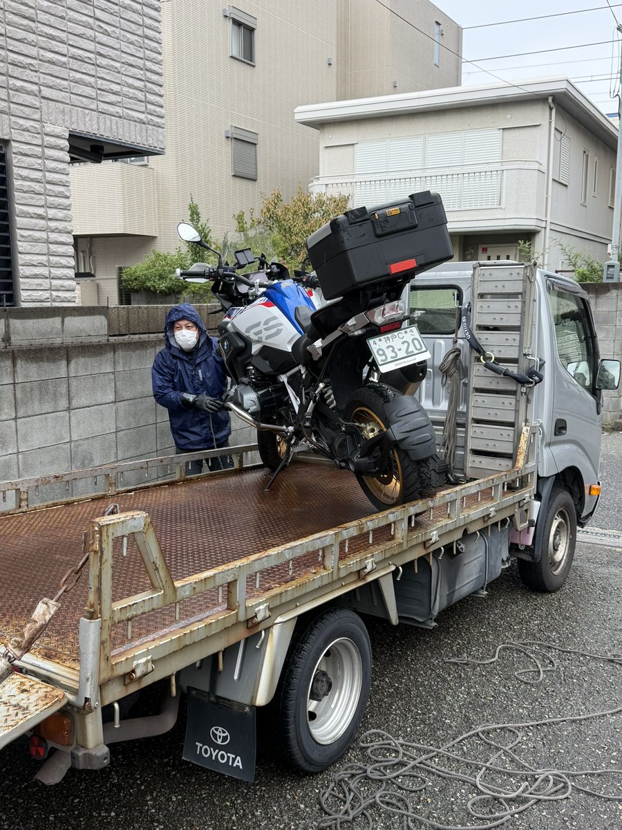 shoyu884's tweet photo. ドナドナしてからの https://t.co/8Q5St1602l
