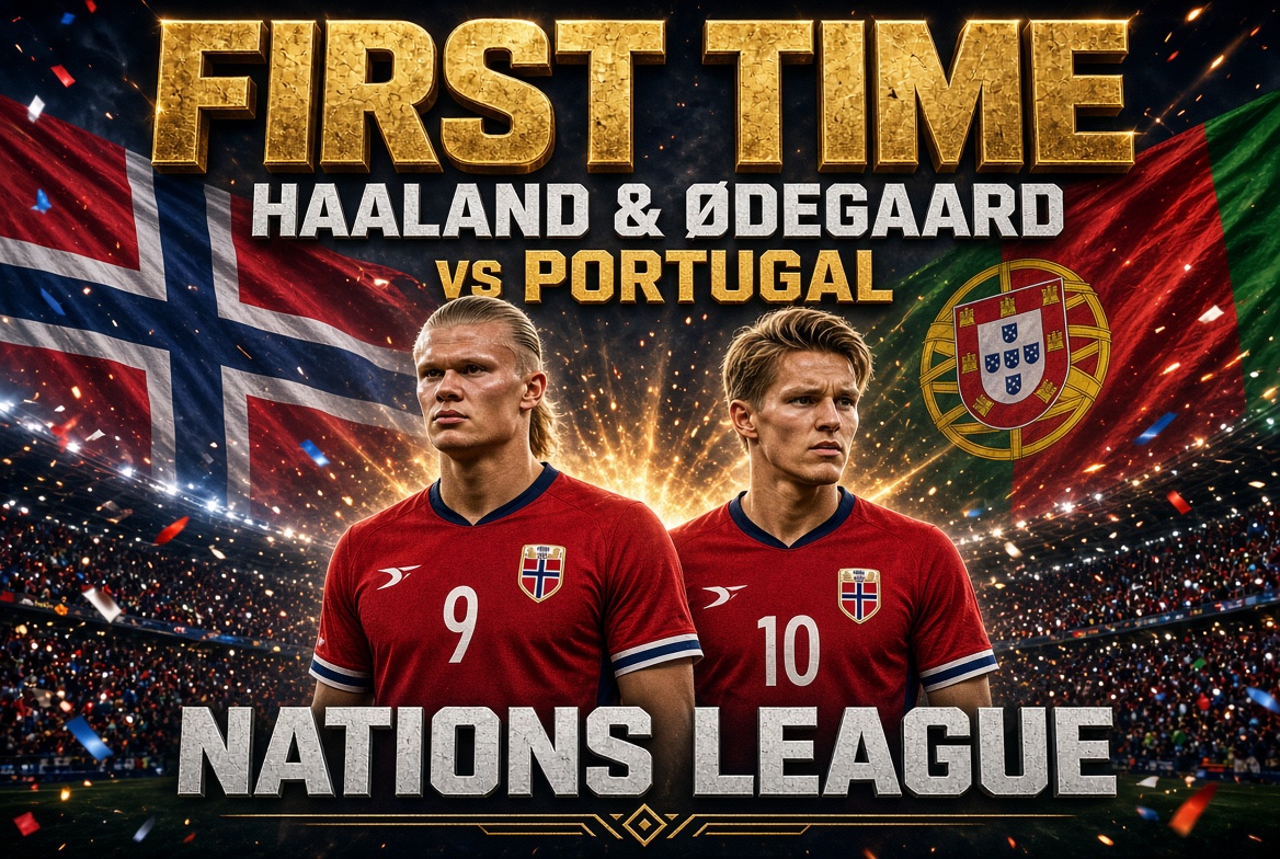 Stats_Hubs's tweet photo. 𝐃𝐎 𝐘𝐎𝐔 𝐊𝐍𝐎𝐖.....
Haaland & Ødegaard has never face Portugal for the Norway senior team.

The last Norway vs Portugal senior match was in May 2016.

Haaland made his senior debut in 2019.
Ødegaard debuted in 2014 but never played against them at senior level

Tonight’s Nations League game is the first time both face Portugal. 🇳🇴 vs 🇵🇹

Portugal are leading 8-1 H2H 

With both Haaland and Odegaard tonight,
What is your prediction