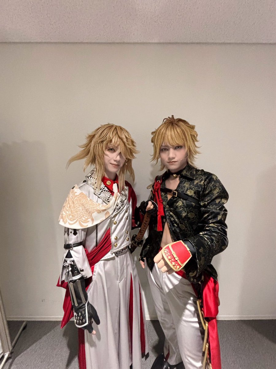 yuki_ogoe_0408's tweet photo. ミュージカル『刀剣乱舞』
〜月夜一縷〜

大阪千秋楽無事に終了しました
ご来場下さった皆様、
ありがとうございました🪭

次は愛知
よろしくお願いします https://t.co/iWZN9YxsBh